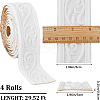 Self-Adhesive XPE Grain Contact Paper DIY-CP0011-17B-2