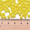 Opaque Colours Glass Seed Beads SEED-C001-02B-15-4