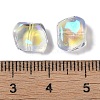 Transparent Glass Beads GLAA-S202-07-4