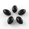 Oval Imitation Gemstone Acrylic Beads OACR-R026-01-1