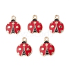 Alloy Enamel Pendants ENAM-F145-03G-03-3