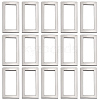 16Pcs Zinc Alloy Buckles FIND-BBC0002-43B-1
