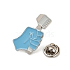 Fist with Hand Saw
Enamel Pins JEWB-R050-02P-01-3