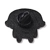 Cartoon Black Aolly Brooches JEWB-U005-03D-2