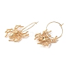 Alloy Hoop Earrings for Women EJEW-G404-01G-3