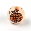 Natural Wood Beads WOOD-TAC0007-44D-1