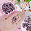 200Pcs Pave Disco Ball Beads RB-PA0001-11F-3