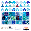 DIY Jewelry Sets DIY-PH0027-62-WH-1
