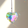 K9 Glass Heart Pendant Decoration PW-WG44731-02-1