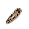 Acrylic Leopard Alligator Hair Clips PW-WGF1A90-06-1