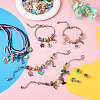 Craftdady DIY Europen Bracelet Necklace Making Kit DIY-CD0001-46-16