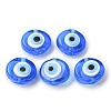 Handmade Evil Eye Lampwork Beads LAMP-G168-02M-1