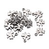 Non-Tarnish 201 Stainless Steel Charms STAS-F255-040P-1