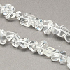 Natural Quartz Crystal Beads Strands G-R192-B15-1