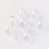 Round Mechanized One Hole Blown Glass Globe Ball Bottles X-BLOW-R001-12mm-1