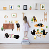 PVC Wall Stickers DIY-WH0228-458-4