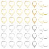 Unicraftale 304 Stainless Steel Leverback Earring Findings STAS-UN0001-44-1