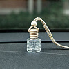 Column Glass Empty Refillable Car Perfume Bottle PW-WGC6C0A-01-1