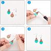 Olycraft DIY Earring Making DIY-OC0002-09P-5