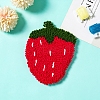 DIY Coaster Punch Embroidery Beginner Kits PW-WG77434-03-1