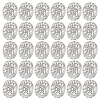 100Pcs Polymer Clay Rhinestone European Beads RB-PH0001-54A-1