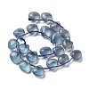 Natural Blue Fluorite Beads Strands G-NH0032-A01-01-3