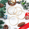 Bamboo Linking Rings LS-FIND-WH0110-744-3