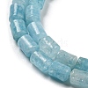 Natural White Jade Beads Strands G-C084-A10-06-4