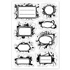 Custom Summer Theme PVC Plastic Clear Stamps DIY-WH0631-0060-8