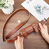 PU Leather with Alloy Waist Fencing Sheath AJEW-WH0419-04C-3