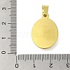 Natural Howlite Pendants STAS-C094-01G-05-3