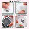 Custom PVC Plastic Clear Stamps DIY-WH0439-0059-3