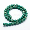 Synthetic Imperial Jasper Beads Strands G-I199-35-6mm-A-2