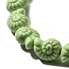 Handmade Porcelain Beads Strands PORC-I028-02C-3