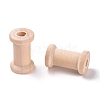 Wood Thread Bobbins ODIS-WH0005-27A-2