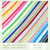 30Pcs 30 Colors Nylon Ribbons SRIB-ME0001-18C-2