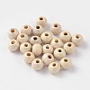 Round Unfinished Wood Beads X-WOOD-Q017-6mm-06-LF-2