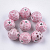 Handmade Porcelain Beads PORC-S498-22K-1