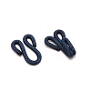 Cloth and Iron Hook and S-Hook Clasps IFIN-WH0063-05B-03-2