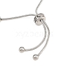 316 Surgical Stainless Steel Slider Bracelets BJEW-C125-17D-01-3