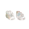 Transparent Glass Beads GLAA-D304-01G-2