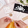 100Pcs Shell Buttons FIND-WR0012-85-4