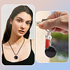 10Pcs 304 Stainless Steel Pendant Cabochon Settings DIY-TA0015-76A-9