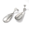 Non-Tarnish 304 Stainless Steel Studs Dangle Earrings EJEW-Z303-22P-2