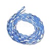 Baking Painted Glass Beads Strands DGLA-D001-01G-2