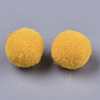 DIY Doll Craft Polyester High-elastic Pom Pom Ball AJEW-R093-01-C19-3