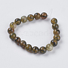 Natural Dragon Veins Agate Beads Strands G-G515-10mm-02B-2