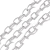 Oval Oxidation Aluminum Cable Chains CHA-G001-03S-1