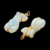 Opalite Pendants G-K338-30G-09-2