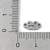 Non-Tarnish 304 Stainless Steel Connector Charms STAS-L279-018P-3